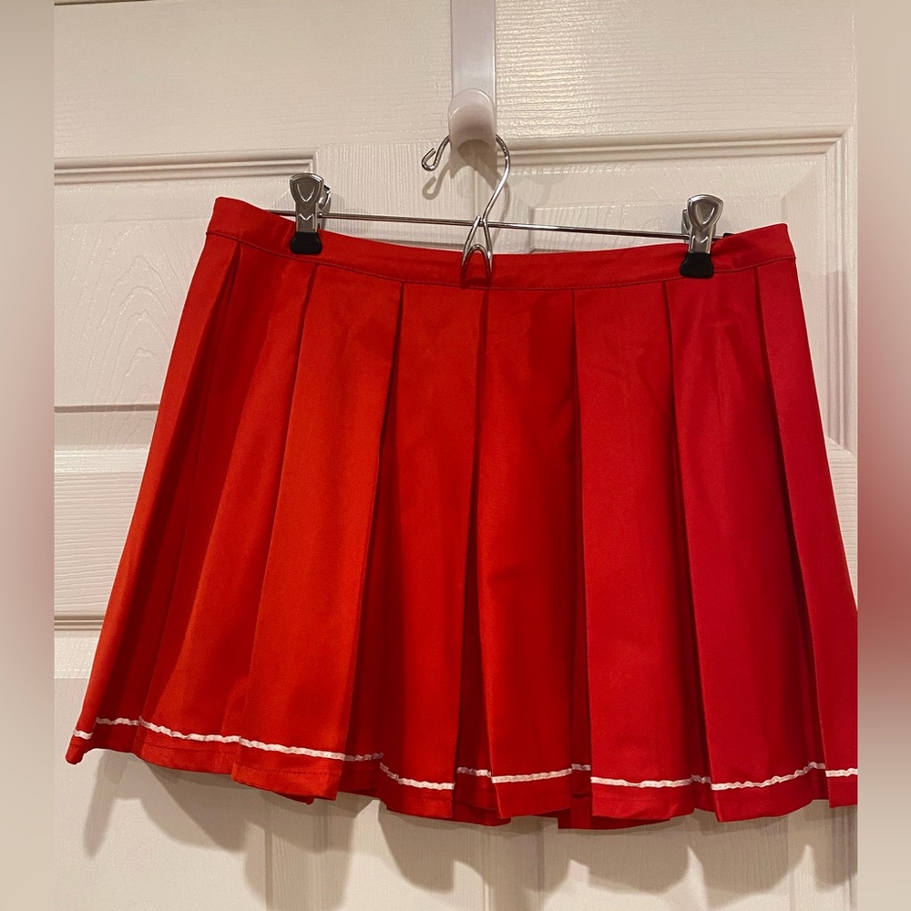 Sword Art Online: SAO Asuna Yuuki Knights of Blood Cosplay Skirts. Size 4